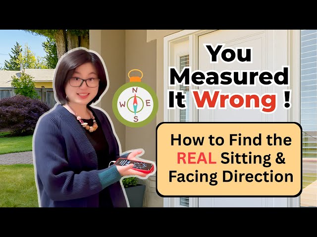 You Measured It Wrong! | How to Find the REAL Sitting & Facing Direction