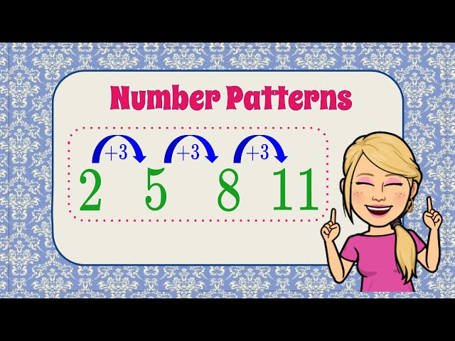 Using Rules to Create Number Patterns | 5.OA.B.3 💛💙