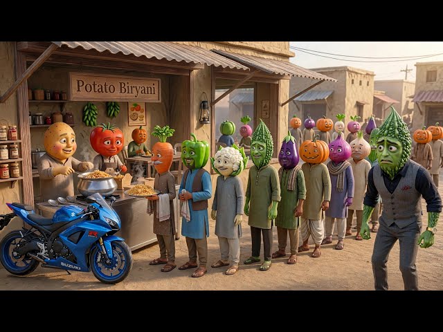 Potato’s Growing Success, Kareela’s New Problem | Part 5 | 3D Cinematic Story 