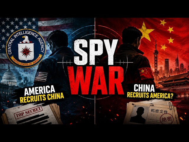 The CIA Is Recruiting Chinese Spies  China Is Recruiting Americans