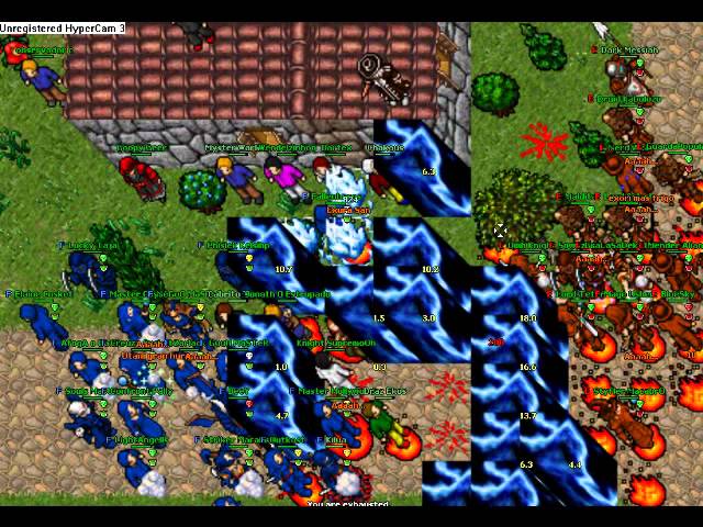 War Tibia Rpg Brasil ~ As Fark x Angu Com Leite