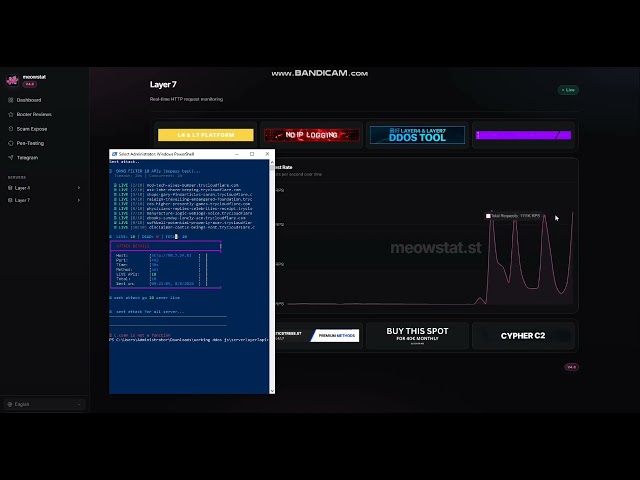 BEST DDoS WITH BEST L4 L7 FREE STRESSER & FREE LAYER7