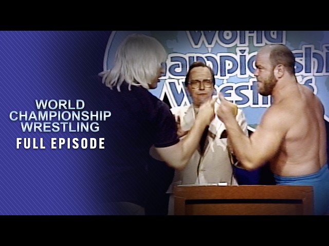 FULL EPISODE: Rich and Sawyer get heated; Irwin calls “Wildfire” out: WCW, July 2, 1983