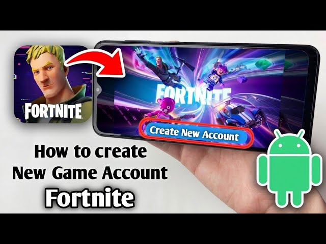 How to Create a New Fortnite Account in (2026). How to create EPIC Games account , easy guide.