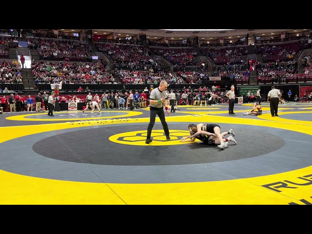 115 lbs QF Girls OH   Maycee Adams Eton v Meredith Greenslade Clyde