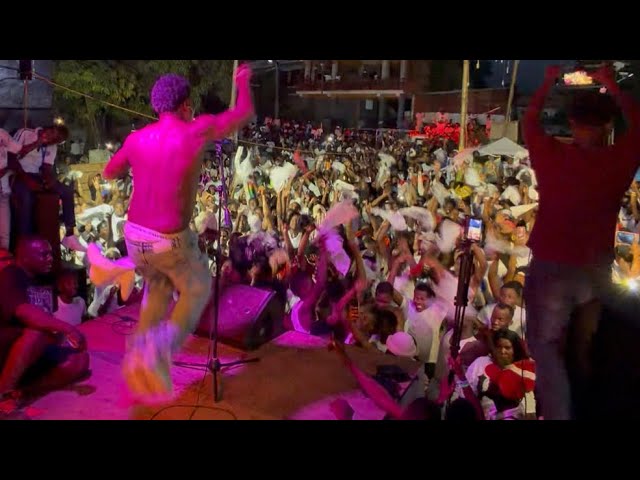 GRACIA KRAZE FESTIVAL TIGWAV LA KREYOL LA PRAN KOU GADONW SEZISMAN🔥🔥🔥🔥MASS KONPA AP FE KOZE 🔥🔥🔥