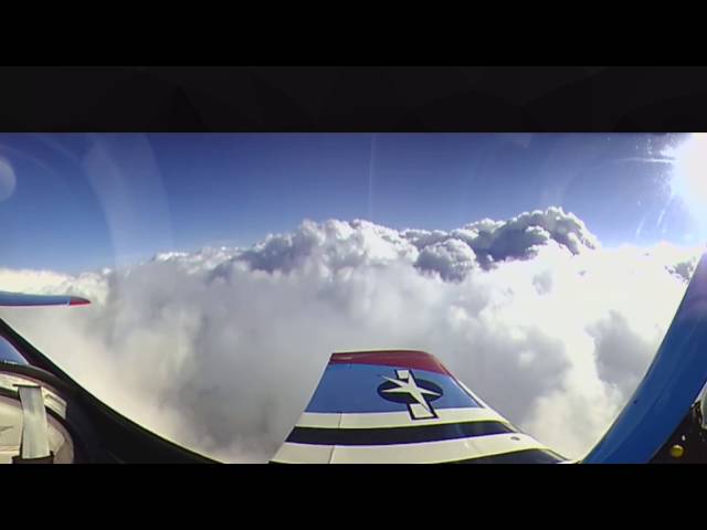Playing with the clouds