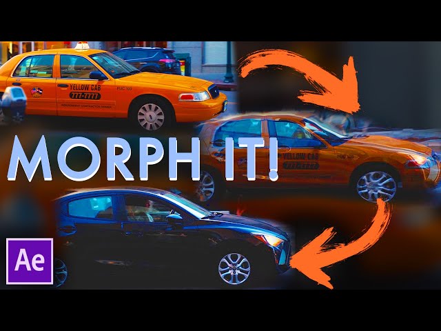 Morph Transition - Easy After Effects Tutorial!