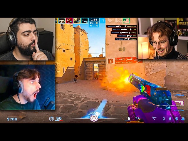 HUMILLÉ A TODO EL EQUIPO ENEMIGO... (ft. Neok y Dima)