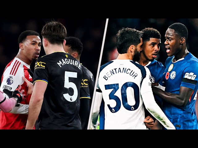 100% Heated & Angry Moments 2025/26 (EPL Edition) #2