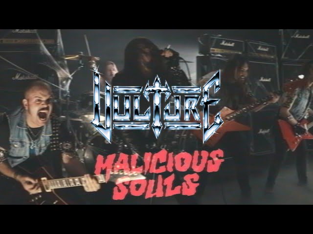 Vulture - Malicious Souls (OFFICIAL VIDEO)