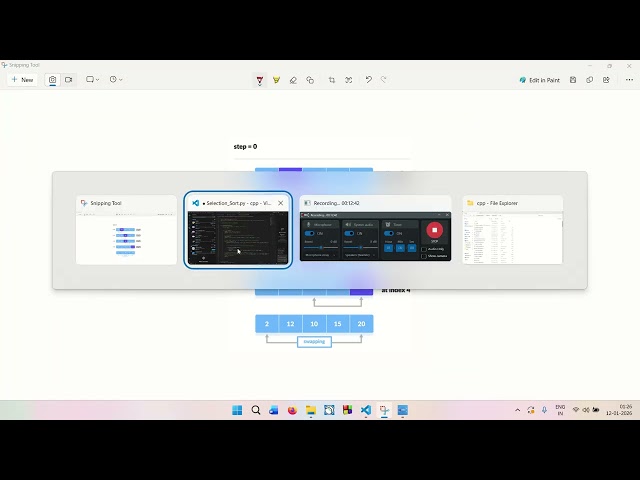 Python Selection Sort: 🤡 The Overconfident Micromanager of Sorting Algorithms
