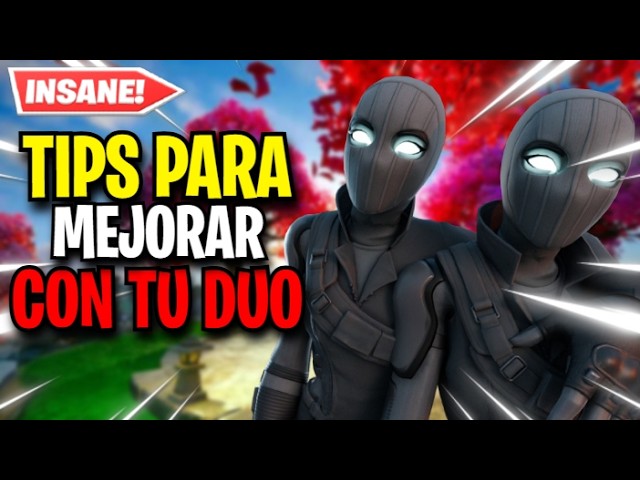 COMO MEJORAR CON TÚ DUO EN FORTNITE 2026 😶​
