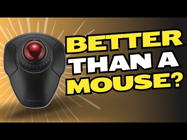 I Switched to a Trackball Mouse - Is It Worth It?