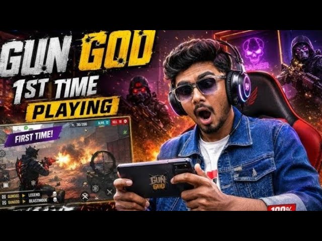 New action gun game (gun god 5v5) 🤯 