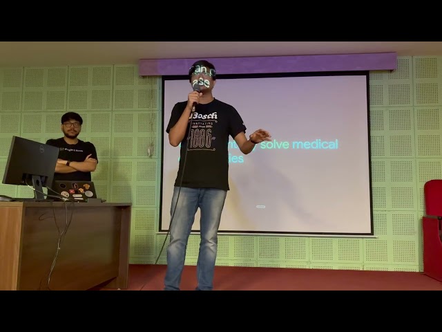 Answering Questions across Modalities for Saving Lives | Soumik Rakshit, Atanu Sarkar | ML Kolkata