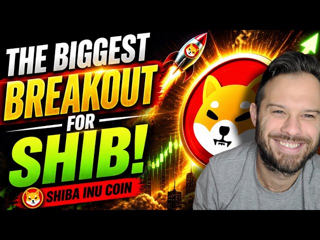 Shiba Inu Coin | This Could Lead To The Biggest Breakout For SHIB