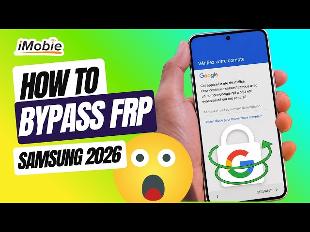 DroidKit FRP Bypass | How to Bypass FRP Lock on All Samsung 2026⚡Android 16/15
