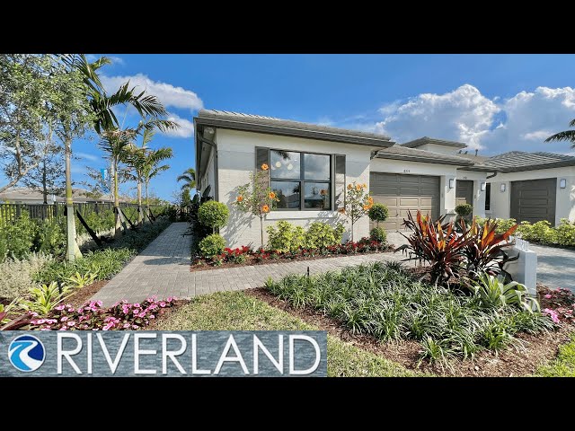 CORNER VILLA MODEL in the Biggest & Best 55+ Community in South Florida Valencia Vista Port St Lucie