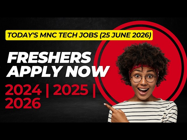 Top 7 Fresher Jobs | Microsoft, Infosys, Citi, EA, ABB, Zebra & Impact Analytics Hiring 🚀