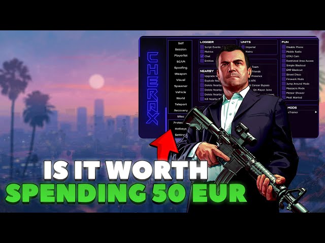 This GTA 5 Mod Menu Costs OVER $50! - Cherax V5