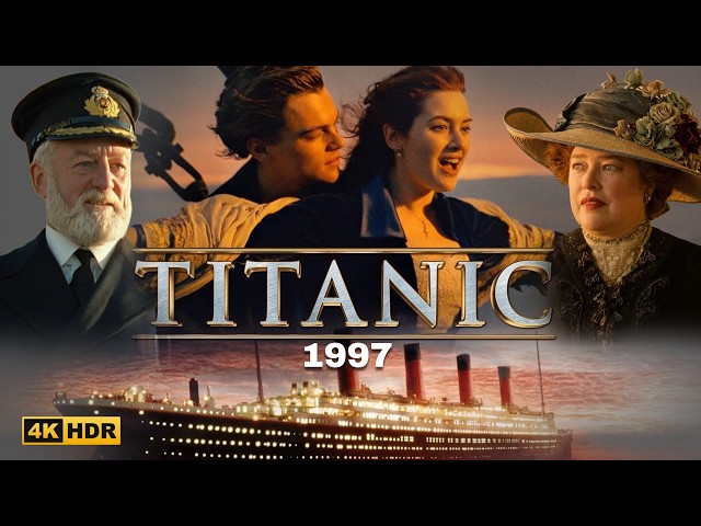 Titanic 1997 Full Movie | Kate Winslet, Leonardo DiCaprio, Billy Zane | Romance/Adventure | Hd Movie