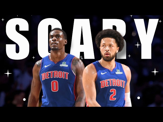 The Detroit Pistons Are Becoming A SERIOUS Problem...