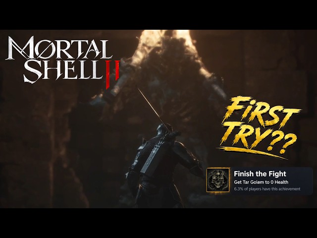 I Somehow First Tried Mortal Shell 2's Intro Boss | Full Beta Playthrough