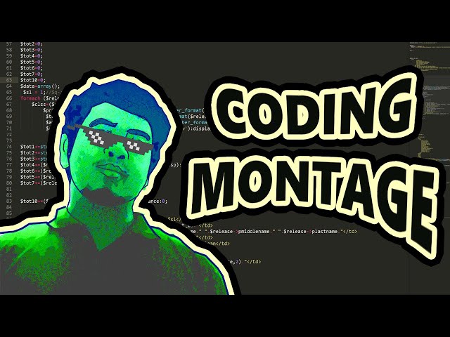Programming Is FUN! Coding Montage