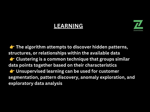 8 Introduction to Machine Learning