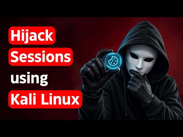 How to Hijack Sessions using Burp Suite in Kali Linux?
