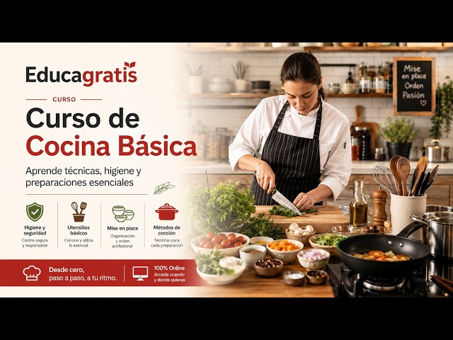 Curso de Cocina Básica