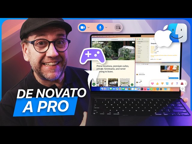 Master your NEW Mac in 2025: The DEFINITIVE Beginner's Guide