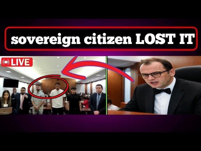 Judge DESTROYS sovereign citizen in court When Fake Legal Script Falls Apart on the Stand!!!