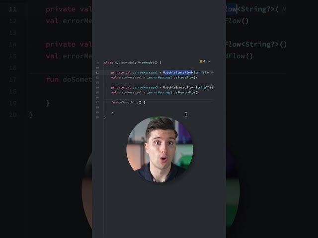 StateFlow vs  SharedFlow