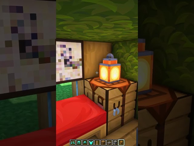 Minecraft Cabin House