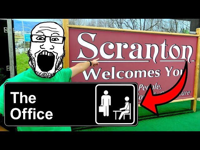 THE ONLY REASON TO VISIT SCRANTON (THE OFFICE)
