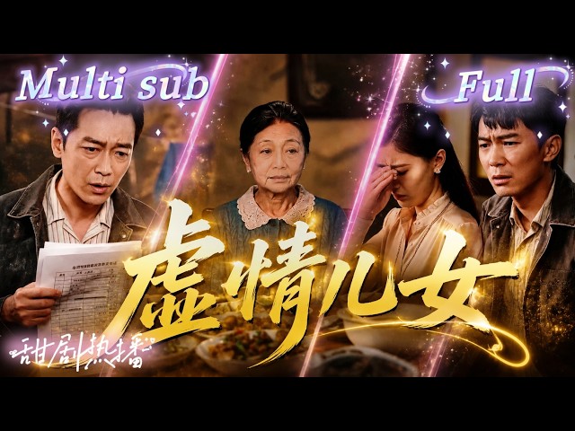 [MULTI SUB] [💕新剧] 拆迁通知下来那天，消失多年的三个儿女突然全回来了！大儿子要接管手续，二女儿哭穷要钱，小儿子欠债四十万等着填坑，老人看着满桌饭菜没动筷子：房子，我给保姆了。XNCL