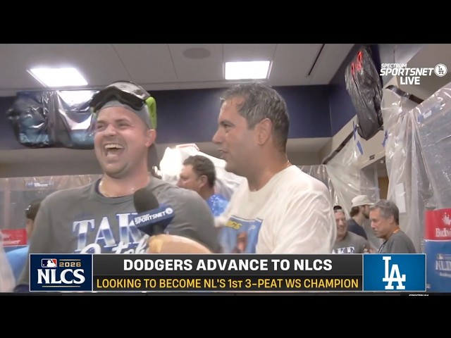 NLDS 2026: Tarik Skubal has 'another beer in a place where it shouldn't be' during celebration