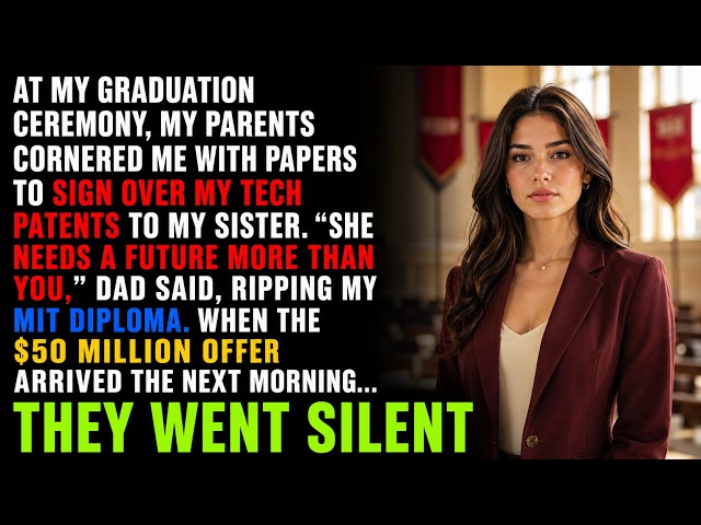 My Dad Ripped Up My MIT Diploma—Then Microsoft Paid $50 Million for My Invention