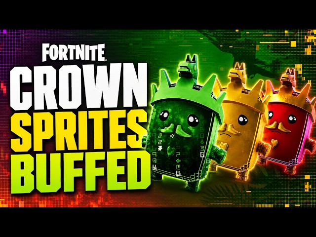 You Can Now EASILY Get & Master ALL Crown Sprites! (New Fortnite Change)