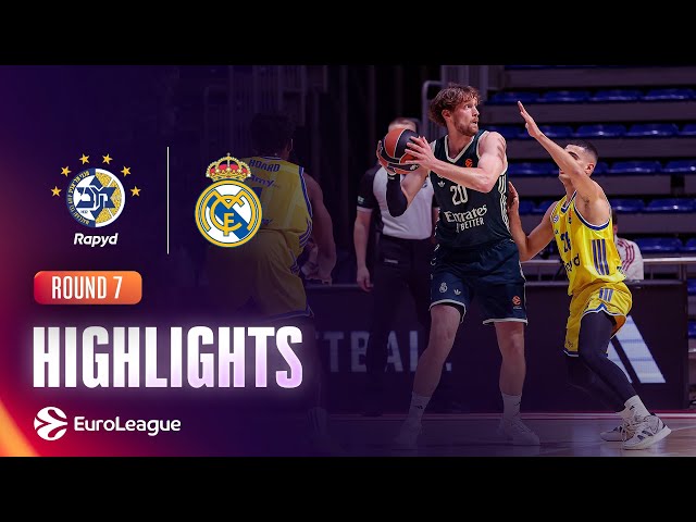 Maccabi Rapyd Tel Aviv - Real Madrid | R7 Basketball Highlights 2026-27