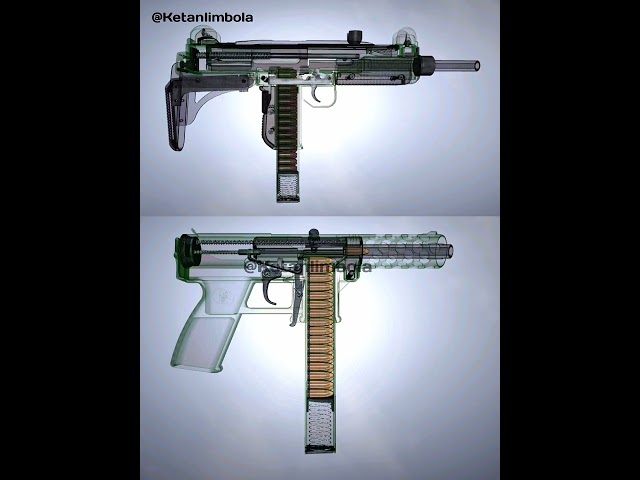 UZI x TEC-9 | How a gun work's