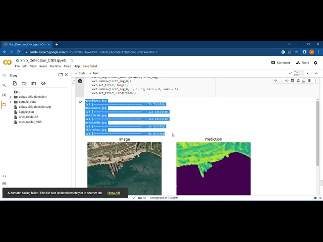 Ship Detection CNN in Python Projects