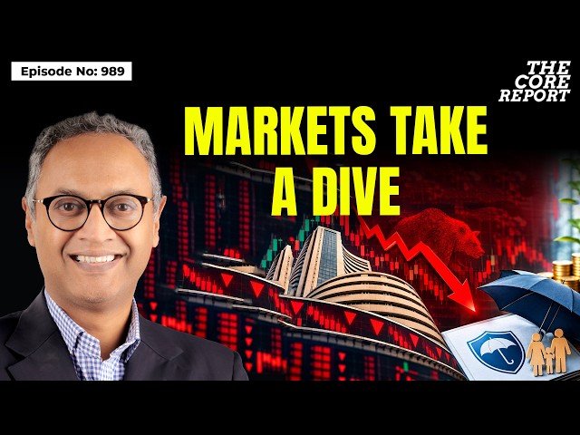 Liquidity Stretched Markets Take A Dive | Govindraj Ethiraj | The Core Report