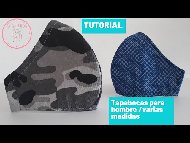 How to make face masks for men / various sizes