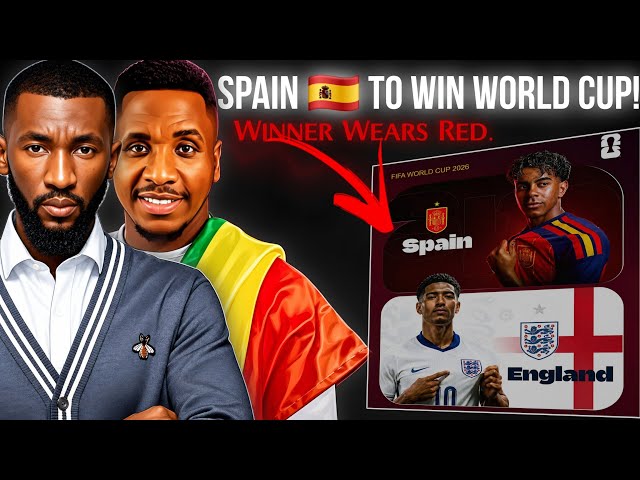 Spain To Win The World Cup 2026 ; The Red Team Prophecy By Prophet Passion Java, Prophet Clement🔥...