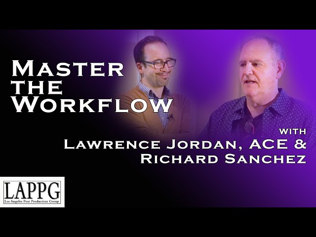 Master the Workflow | LAPPG
