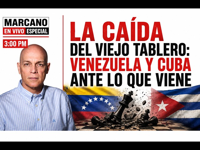 🚨 TWO REGIMES, A NEW SCENARIO: WHAT'S NEXT FOR VENEZUELA AND CUBA?