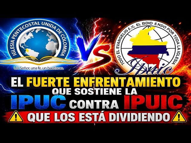 🔥THE INTENSE CONFRONTATION BETWEEN IPUC AND IPUIC THAT IS DIVIDING THEM🔥